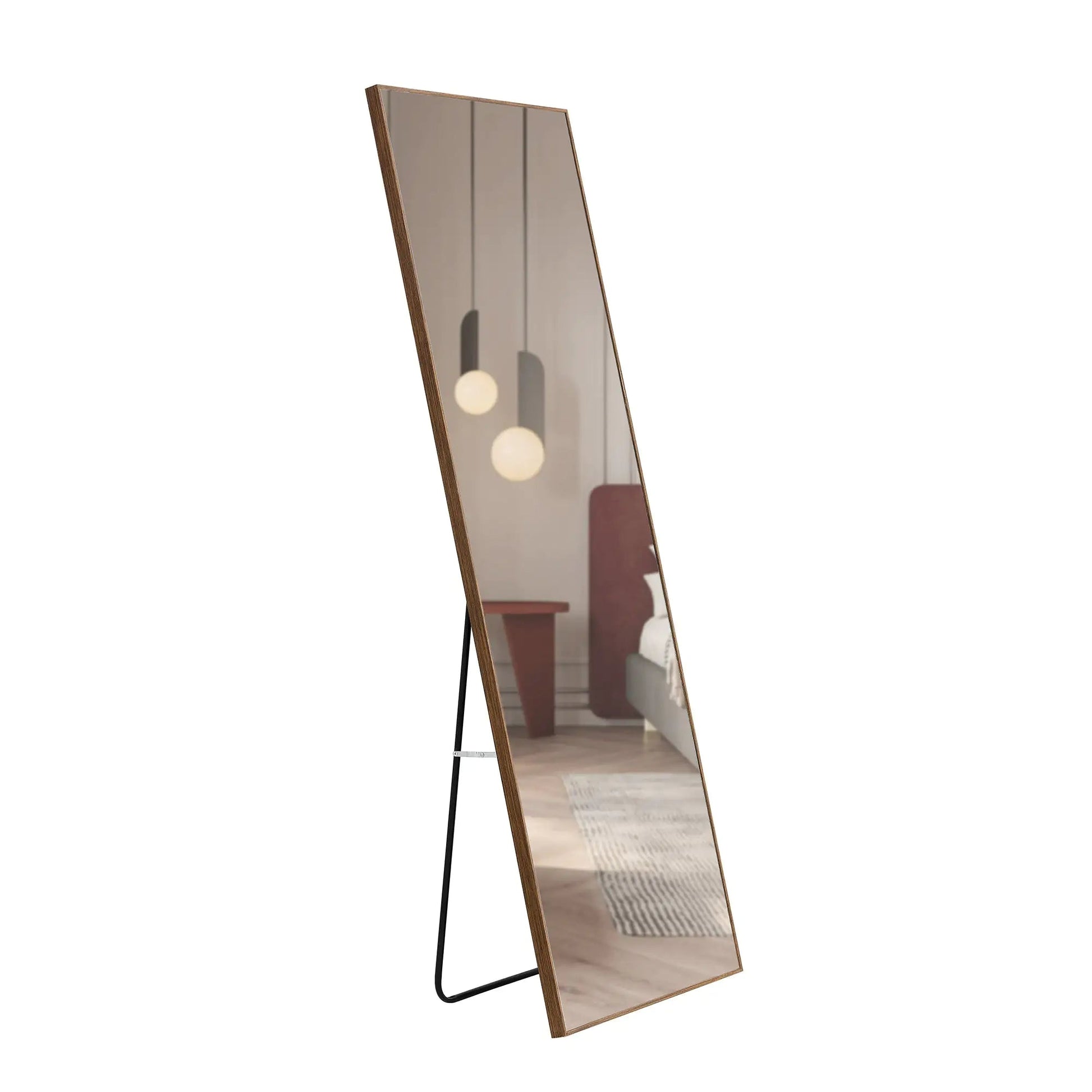 Full-length Solid Wood Frame Mirror - Kia Day Design