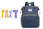 Baby Diaper Bag dark blue