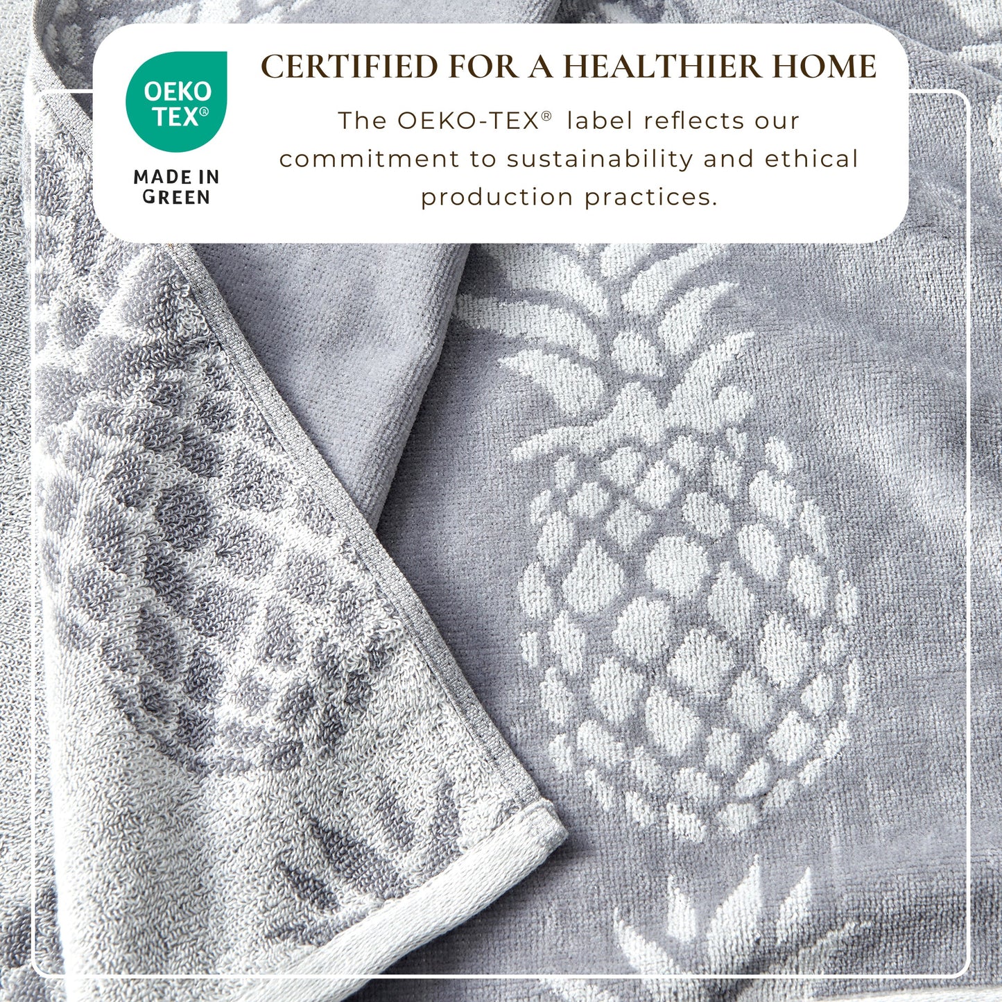 Cotton Velour Beach Towel - Maui Collection - - Beach Towels