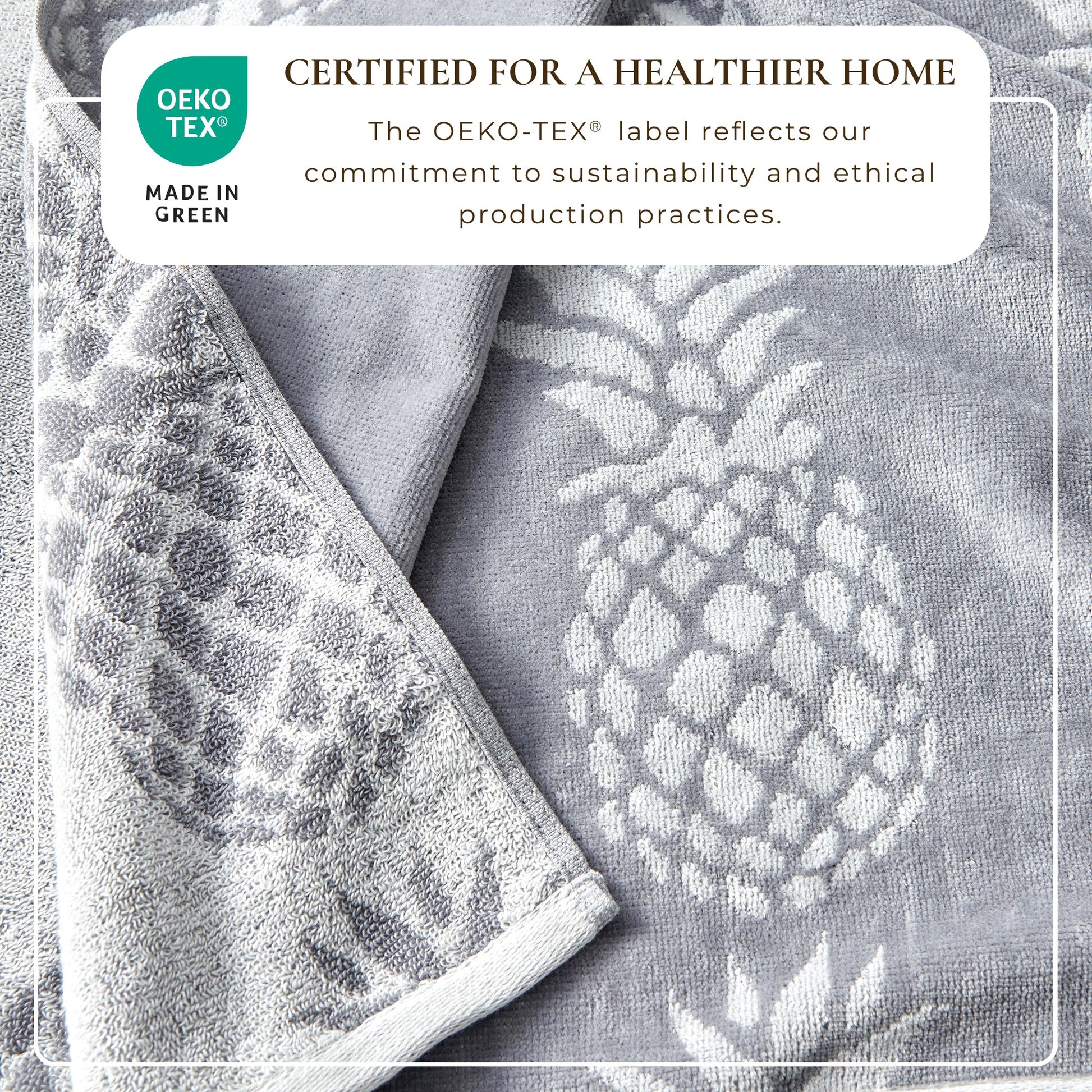 Cotton Velour Beach Towel - Maui Collection - - Beach Towels