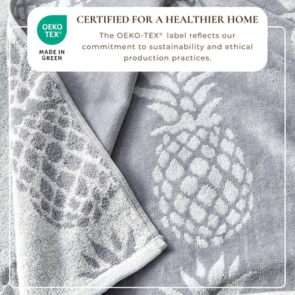 Cotton Velour Beach Towel - Maui Collection - - Beach Towels