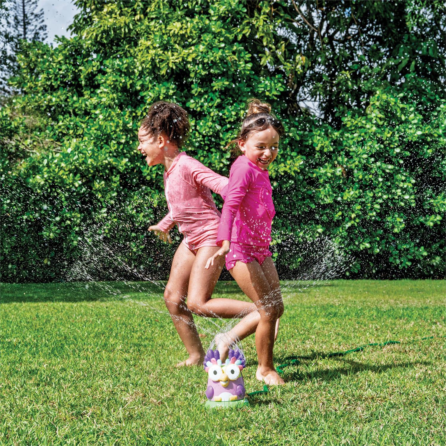 Bluey Chatterbox Sprinkler - - Toy Shoppe >> Outdoors