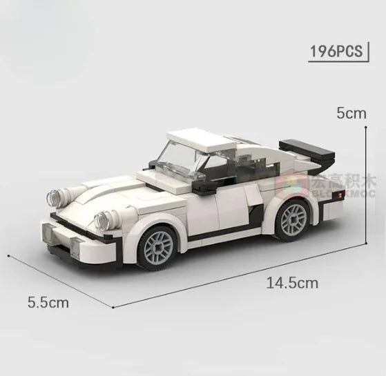 Racing Sports Car Toys - 911-Classic 5.5x14.5x5 Centimeter - toy car