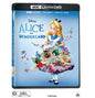 Alice In Wonderland (1951) (4K Ultra HD + Blu-ray + Digital) - -