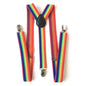 Rainbow Print Suspenders - Kia Day Design
