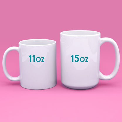 Alien Christmas Mug - -