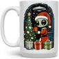 Alien Christmas Mug - 15oz -