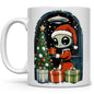 Alien Christmas Mug - 11oz -