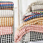 Pom Pom Bath Towel - Light Gray - Bath Towels