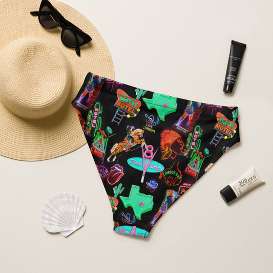 Baha Ranch Yeehaw Viva Las Vegas Bikini Bottom - -