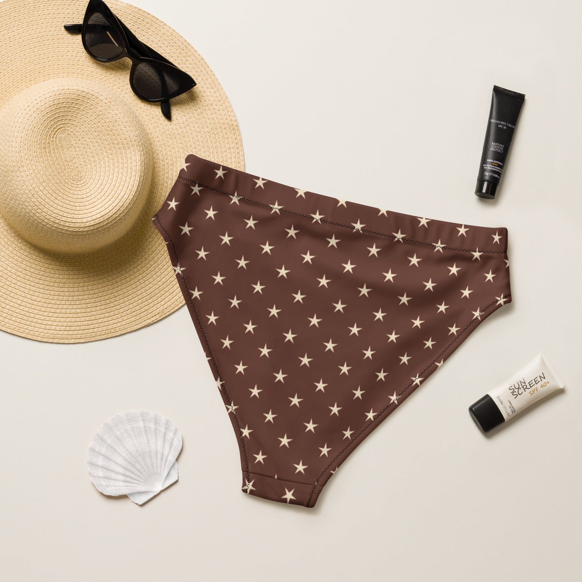 Baha Ranch Yeehaw Little Stars Bikini Bottom - -