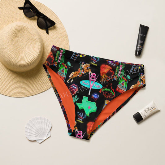 Baha Ranch Yeehaw Viva Las Vegas Bikini Bottom - -