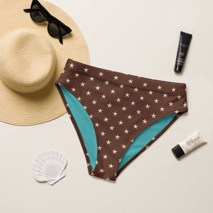 Baha Ranch Yeehaw Little Stars Bikini Bottom - -