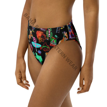 Baha Ranch Yeehaw Viva Las Vegas Bikini Bottom - - Swimwear