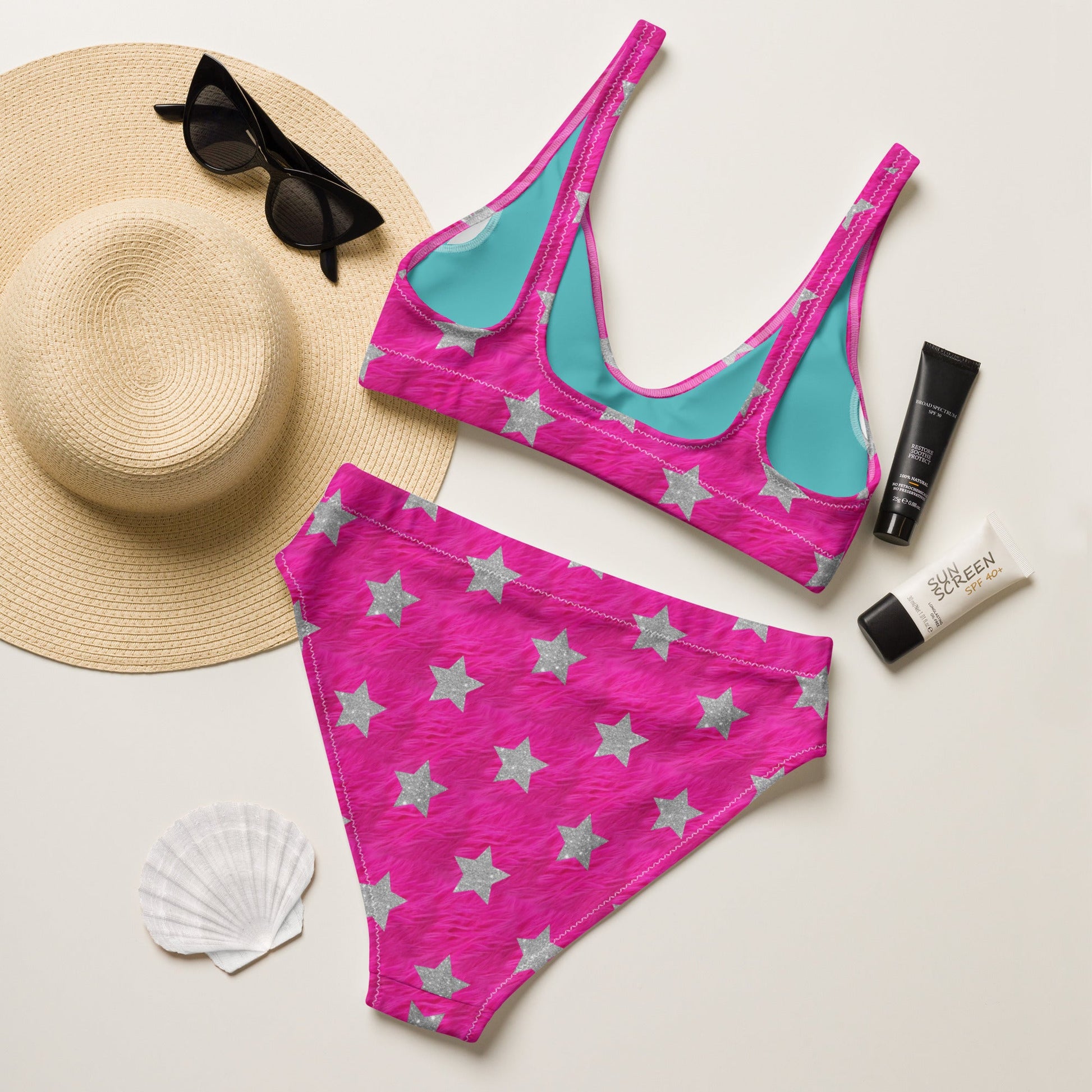 Baha Ranch Yeehaw Super Star Bikini - - Swimwear