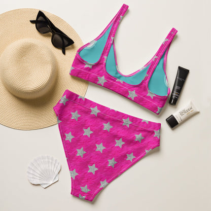 Baha Ranch Yeehaw Super Star Bikini - - Swimwear