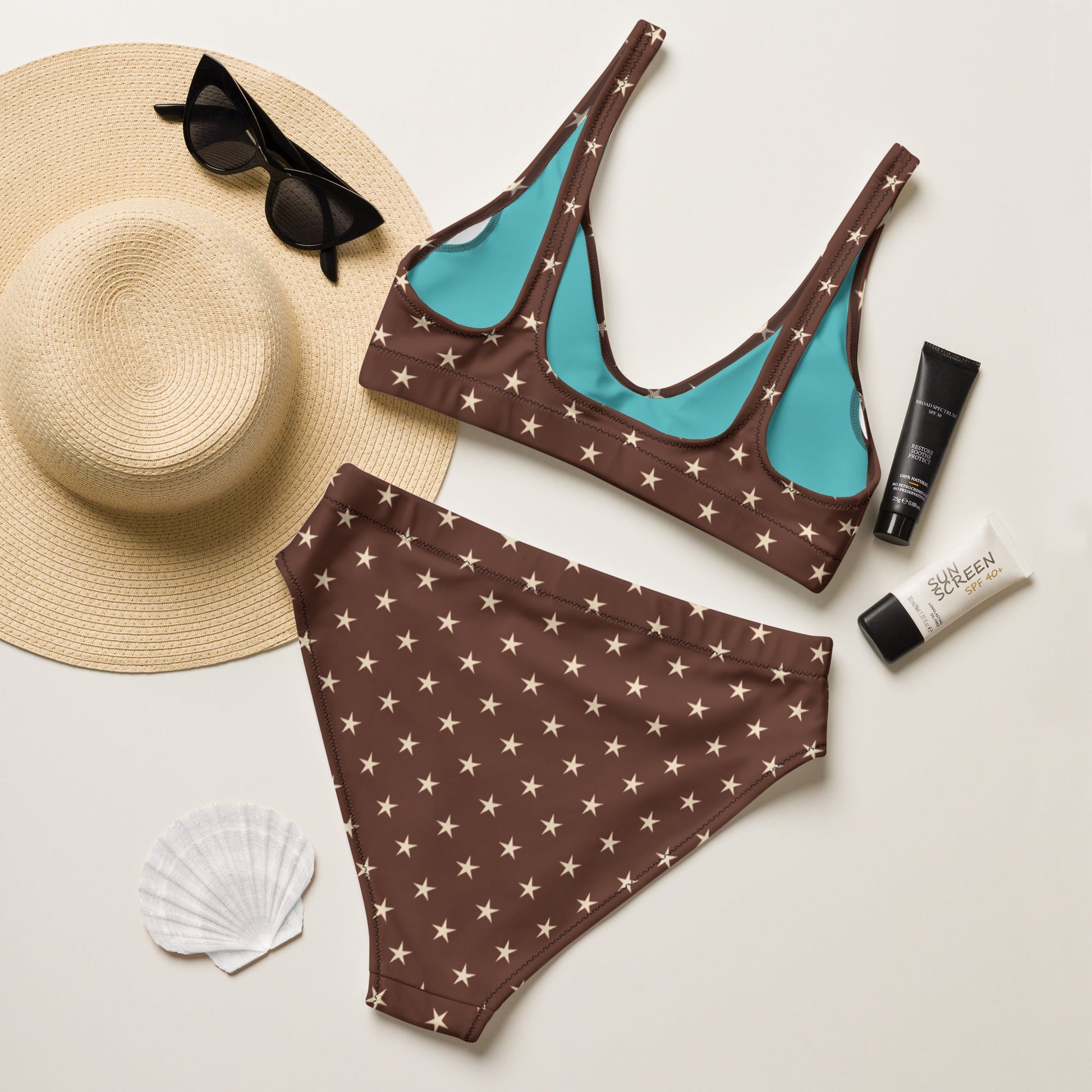 Baha Ranch Yeehaw Little Stars Bikini - - Swimwear
