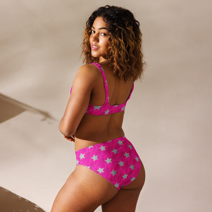 Baha Ranch Yeehaw Super Star Bikini - - Swimwear