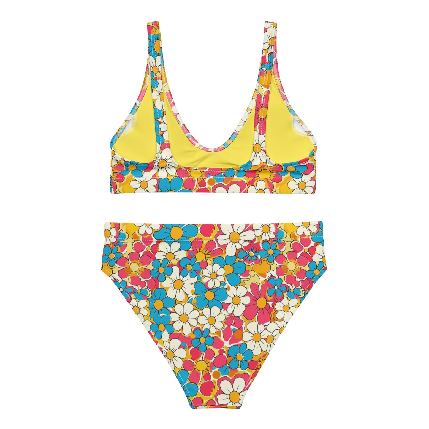 Baha Ranch Yeehaw Flower Child Retro Bikini - - Bikini