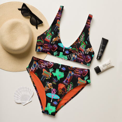 Baha Ranch Yeehaw Viva Las Vegas Bikini - -