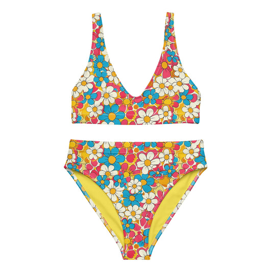 Baha Ranch Yeehaw Flower Child Retro Bikini - 3XL - Bikini