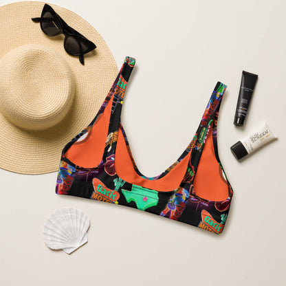 Baha Ranch Yeehaw Viva Las Vegas Bikini Top - -