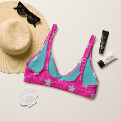 Baha Ranch Yeehaw Super Star Bikini Top - - Swim Wear