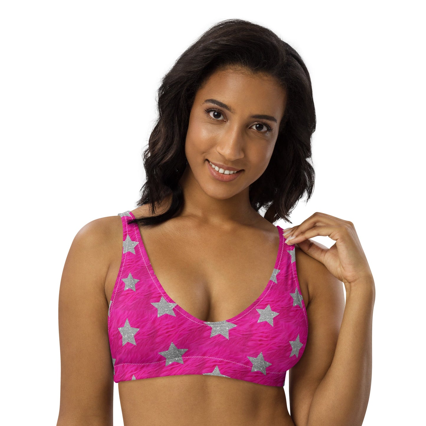 Baha Ranch Yeehaw Super Star Bikini Top - - Swim Wear