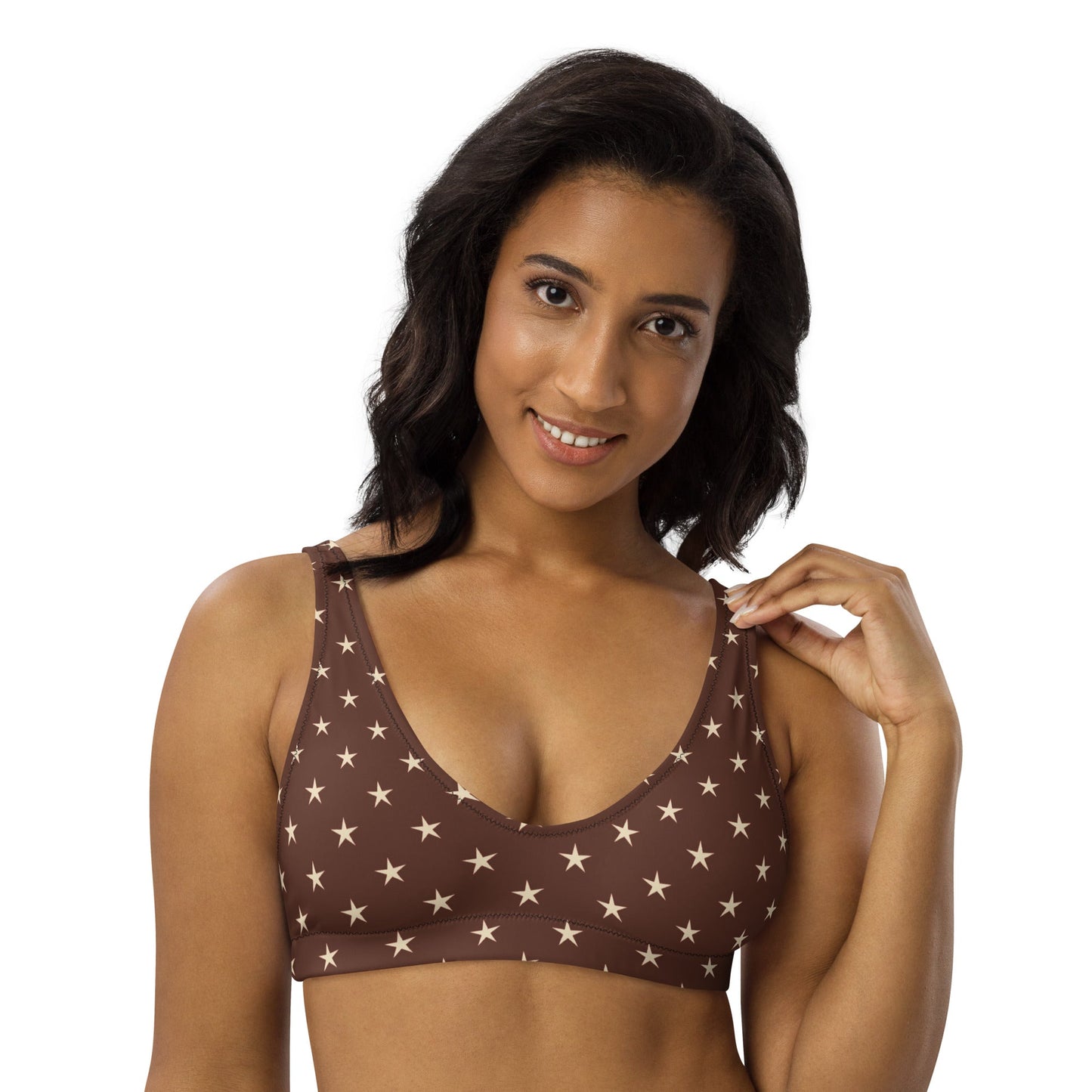 Baha Ranch Yeehaw Little Stars Bikini Top - -