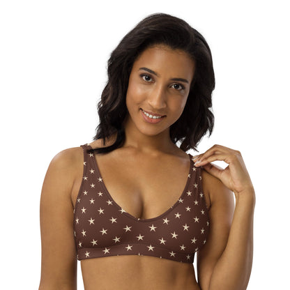 Baha Ranch Yeehaw Little Stars Bikini Top - -