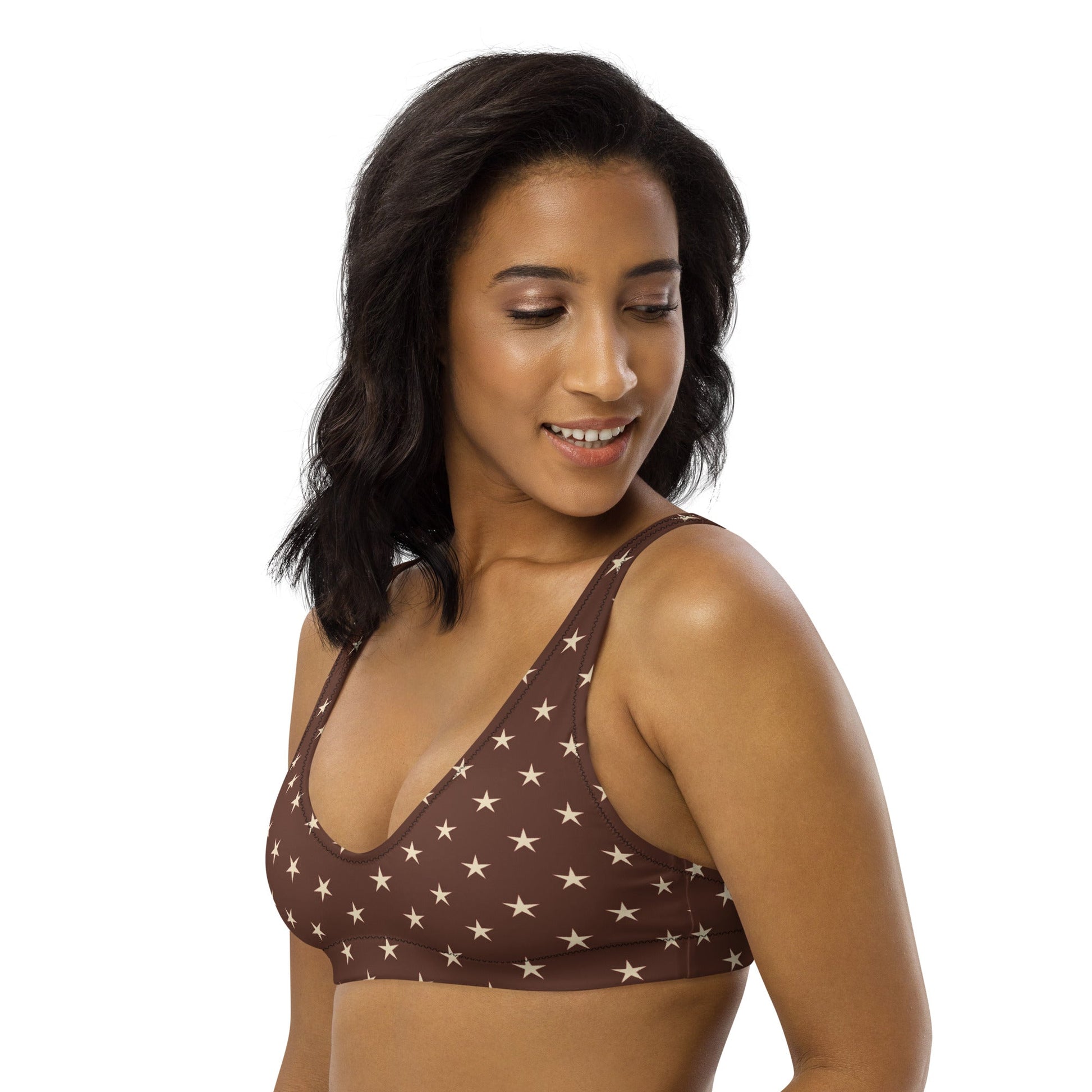 Baha Ranch Yeehaw Little Stars Bikini Top - -
