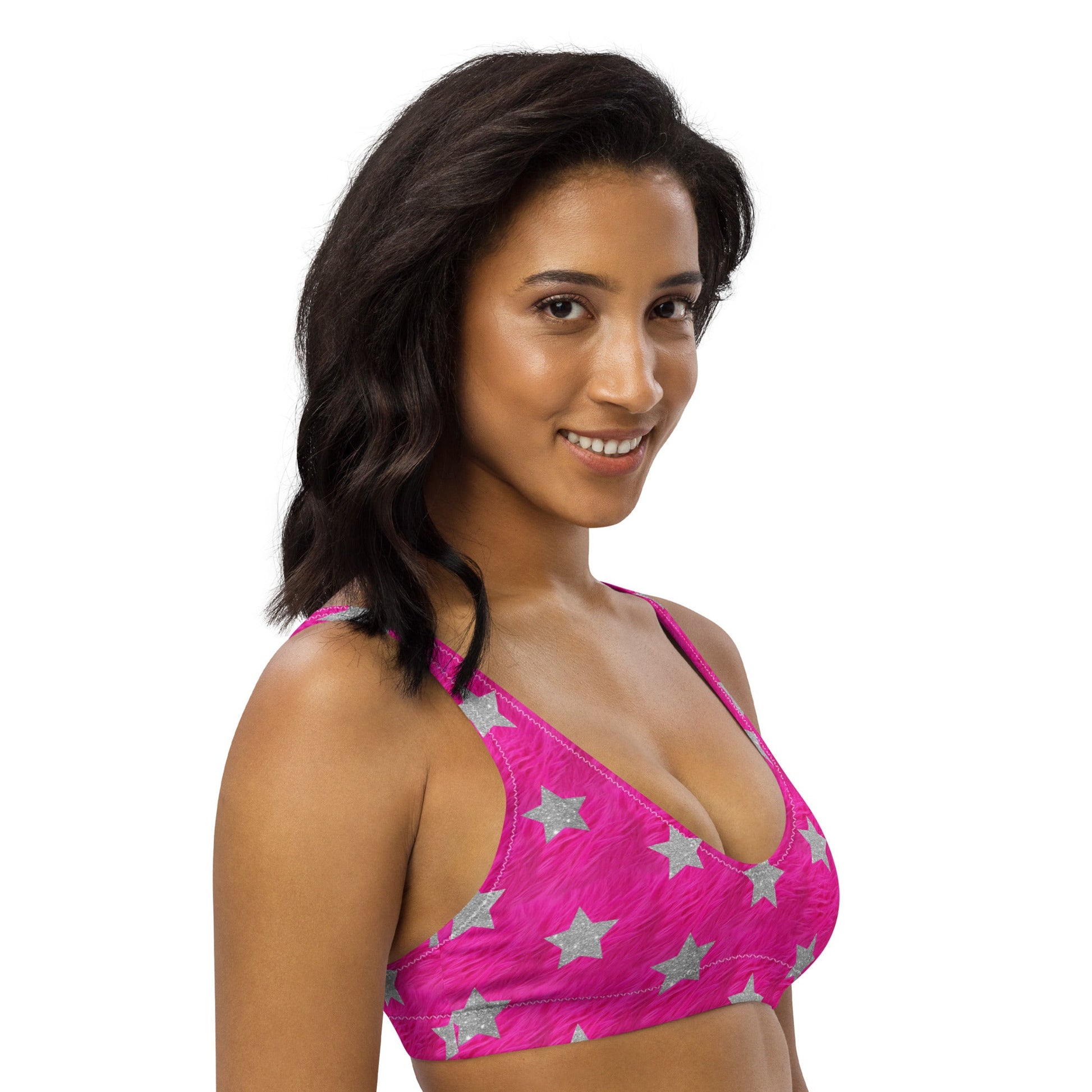 Baha Ranch Yeehaw Super Star Bikini Top - - Swim Wear