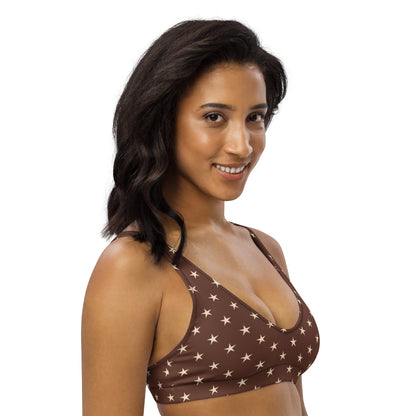 Baha Ranch Yeehaw Little Stars Bikini Top - -