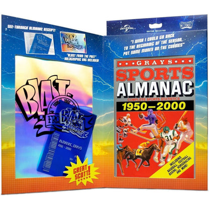 Back to the Future Part II "Grays Sports Almanac" prop replica- Back to the Future™- {{Product type}}