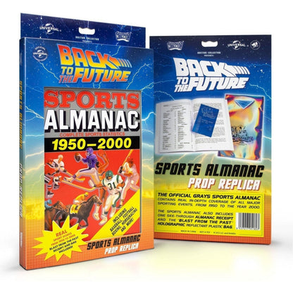 Back to the Future Part II "Grays Sports Almanac" prop replica- Back to the Future™- {{Product type}}