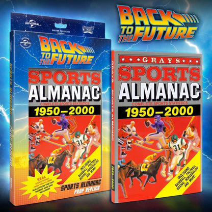 Back to the Future Part II "Grays Sports Almanac" prop replica- Back to the Future™- {{Product type}}