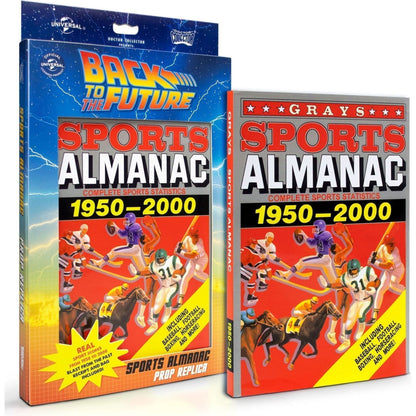 Back to the Future Part II "Grays Sports Almanac" prop replica- Back to the Future™- {{Product type}}