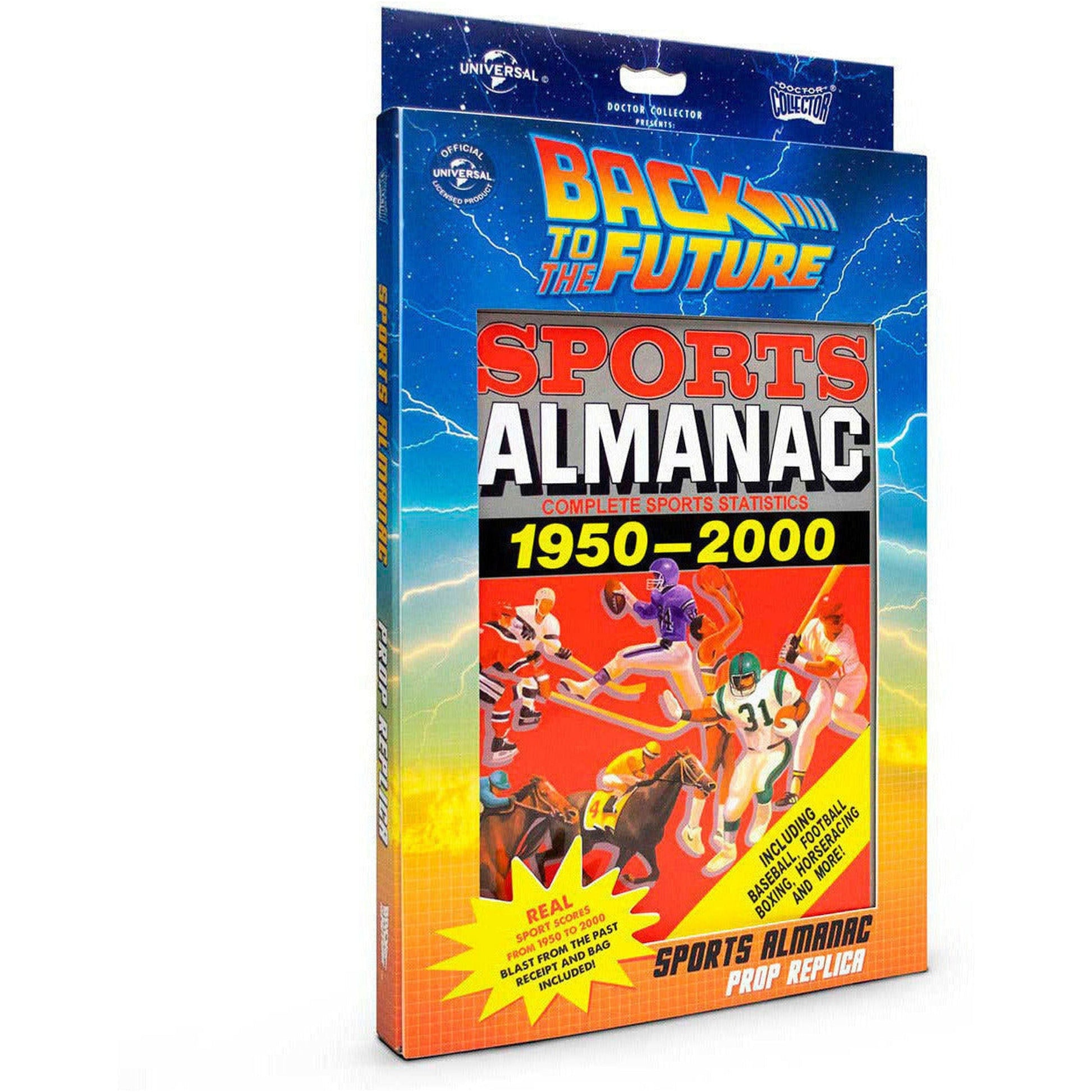 Back to the Future Part II "Grays Sports Almanac" prop replica- Back to the Future™- {{Product type}}