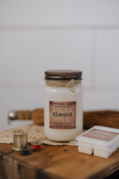 Almond Candle - - Candles & Melts