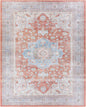 Brown Bagamanoc Medallion Washable Area Rug - 7'6'' x 9'6'' Rectangle - Rugs