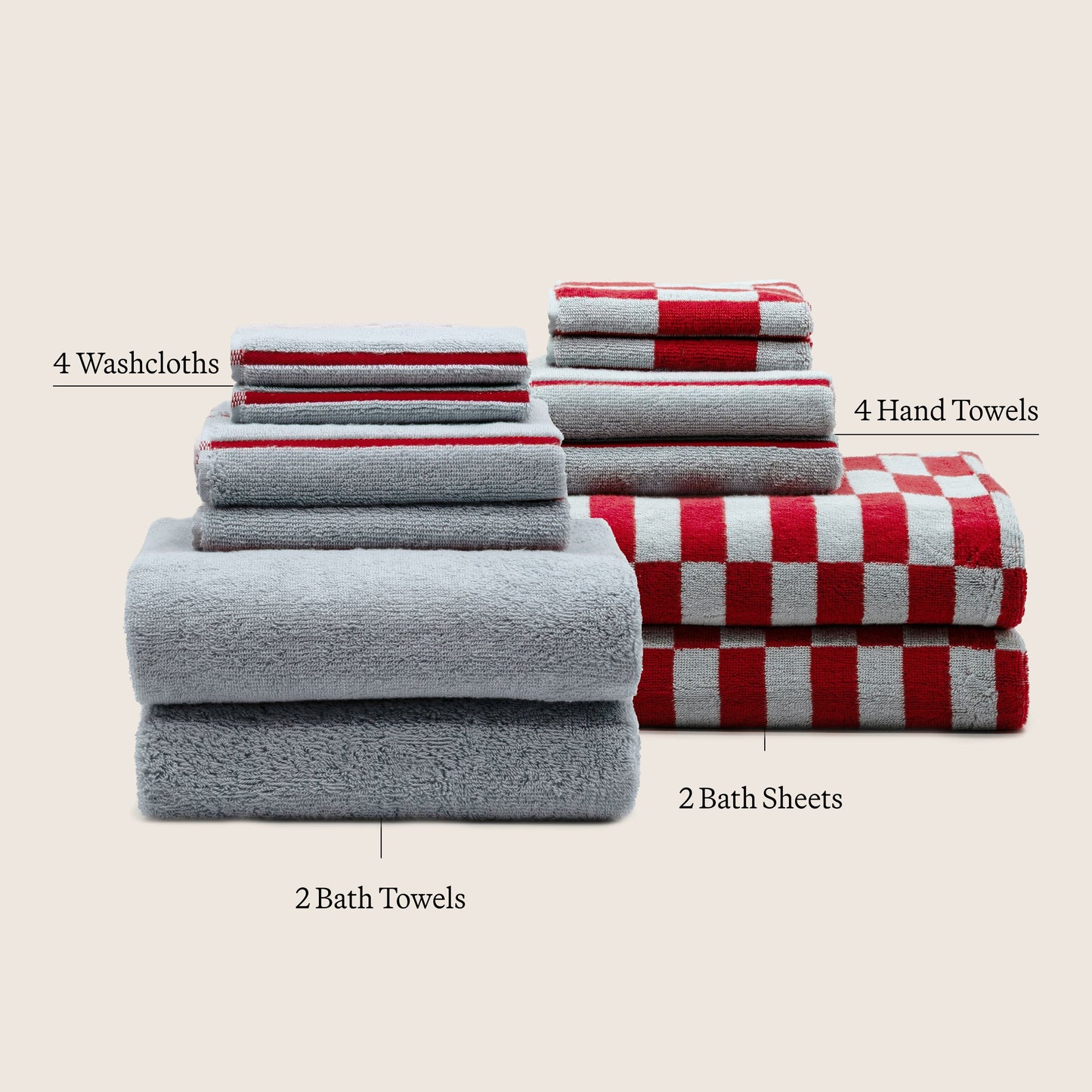 Pietra Australian Cotton Towels - -