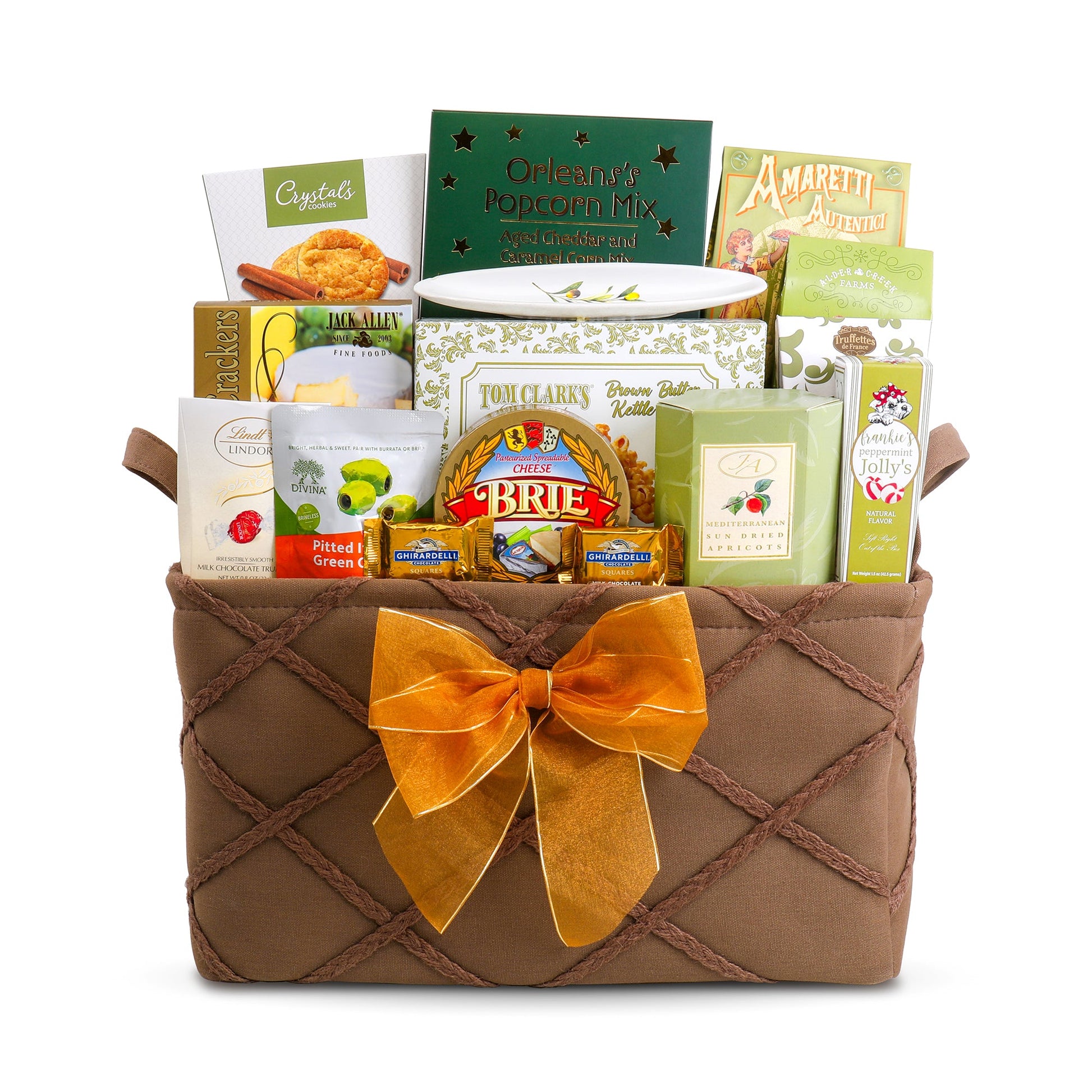 The Ambassador Savory Gift Basket - -
