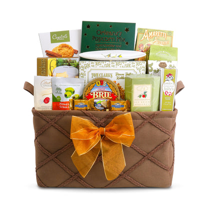 The Ambassador Savory Gift Basket - -