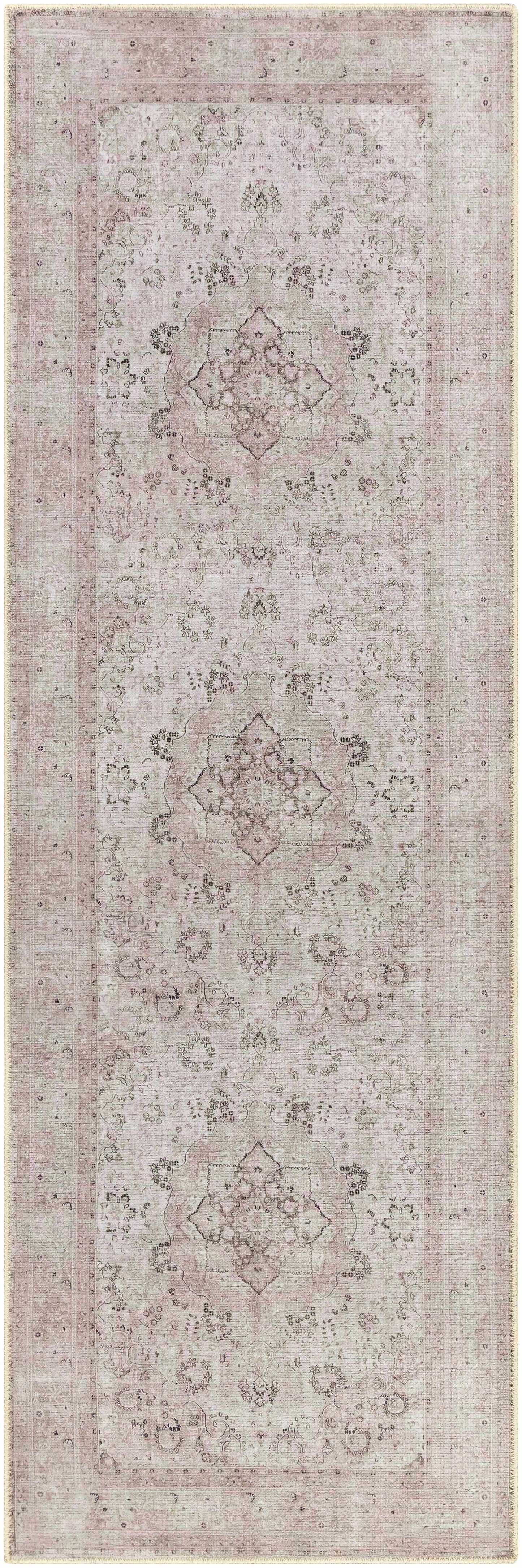 Bethany Washable Area Rug - - Rugs