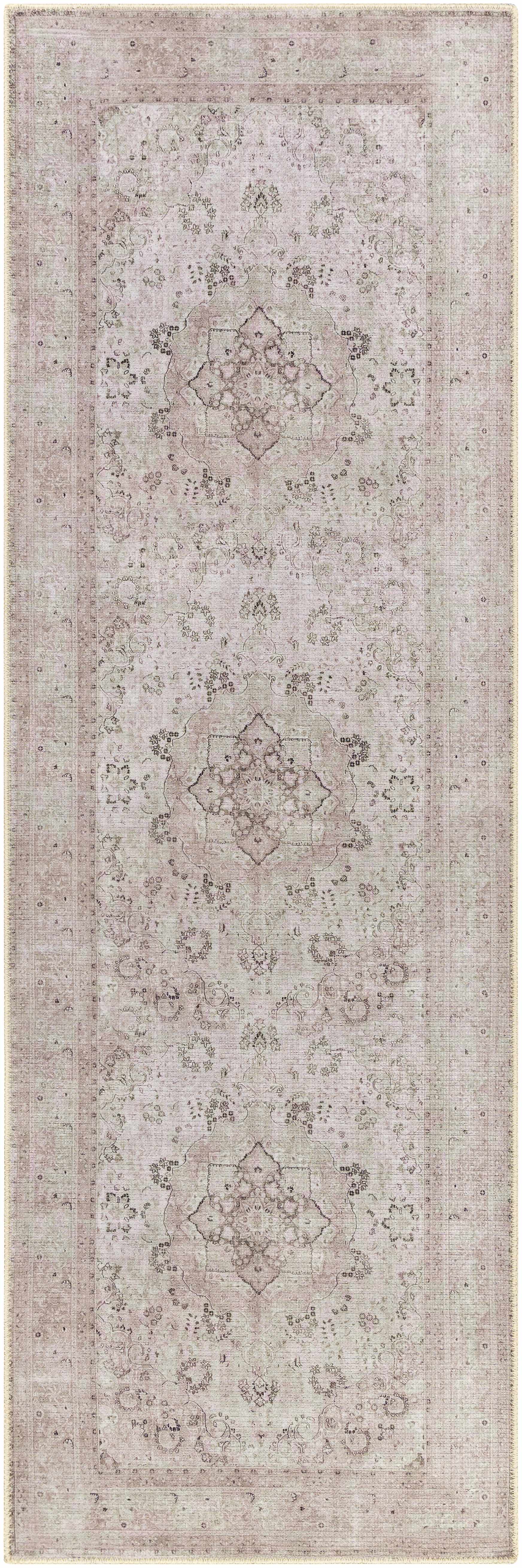 Bethany Washable Area Rug - - Rugs
