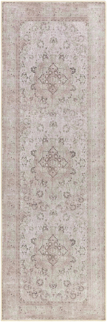 Bethany Washable Area Rug - - Rugs