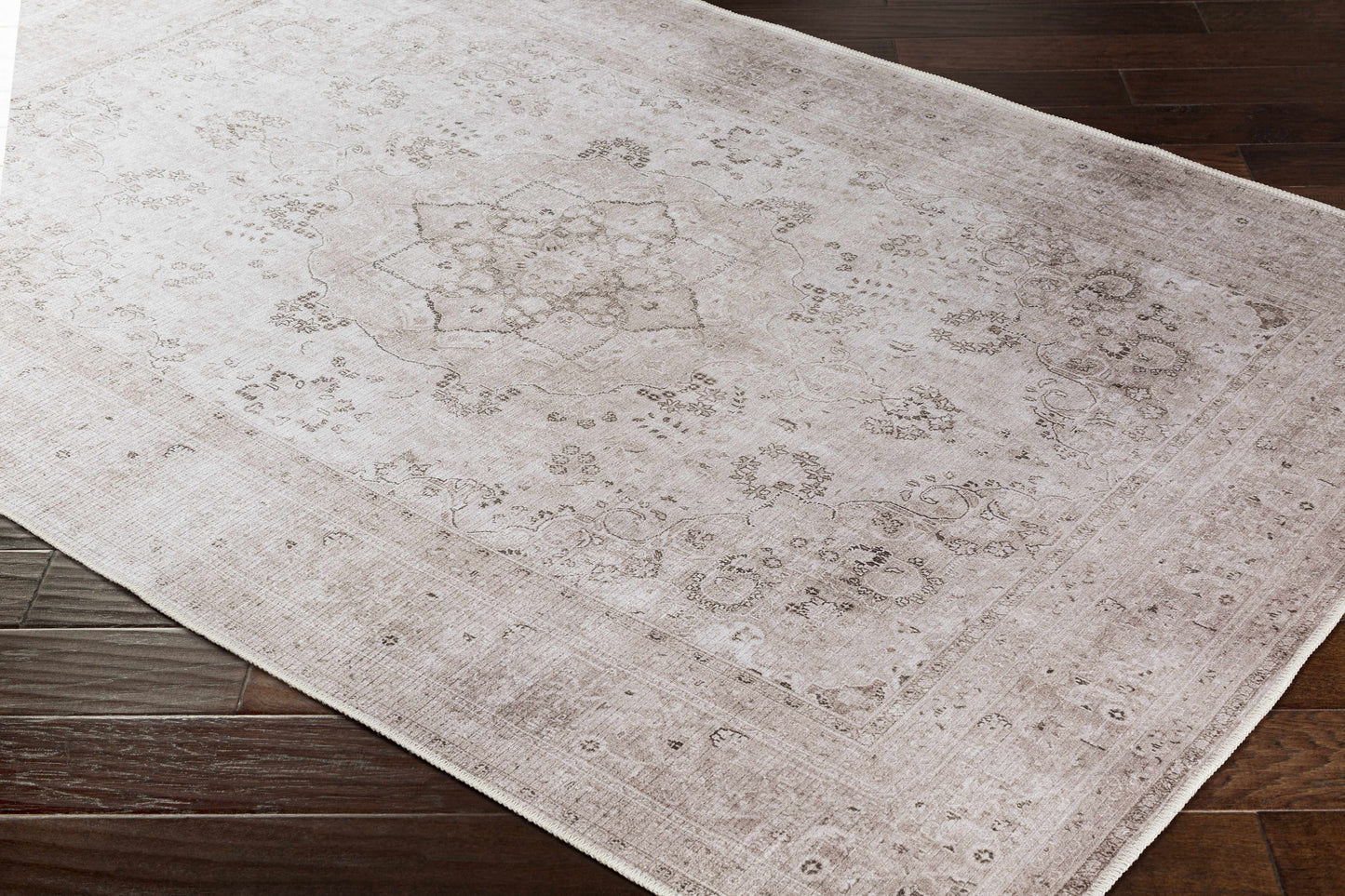 Bethany Washable Area Rug - - Rugs