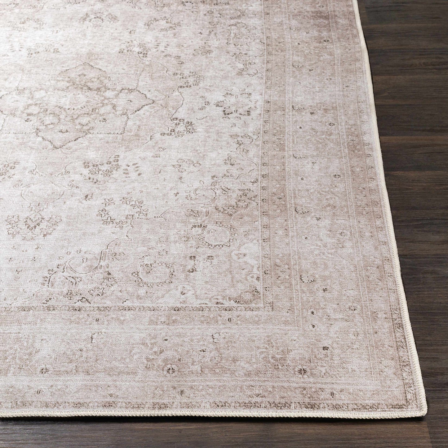 Bethany Washable Area Rug - - Rugs