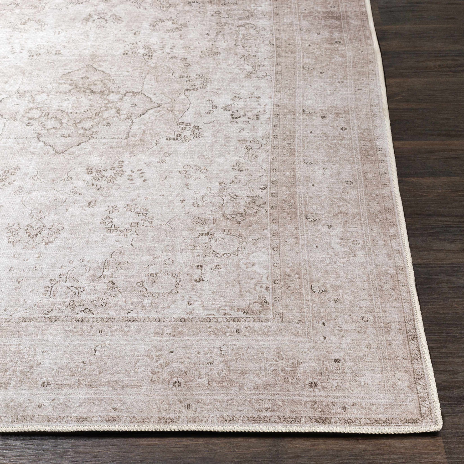 Bethany Washable Area Rug - - Rugs