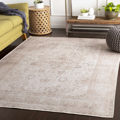 Bethany Washable Area Rug - - Rugs